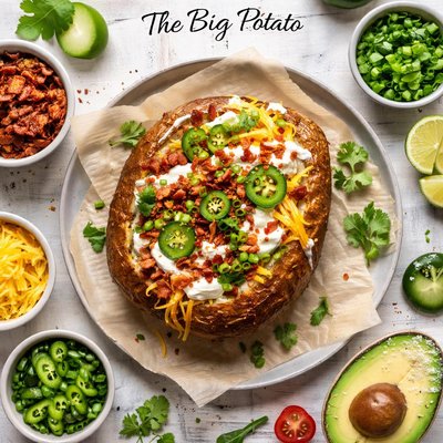 Image of The Big Potato