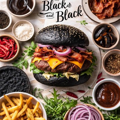 Image of The Black and Black