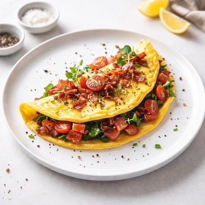 Image of The Blt Omelet