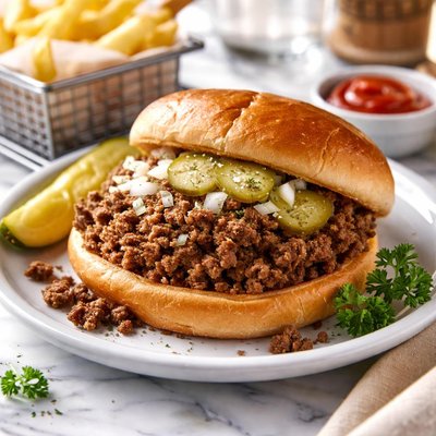 Image of The Blue Mill Tavern Loosemeat Sandwich