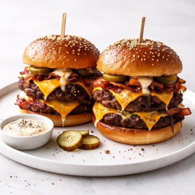 Image of The Bomb Burgers