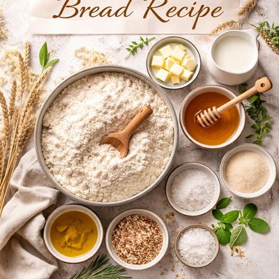 Image of The Bread Recipe