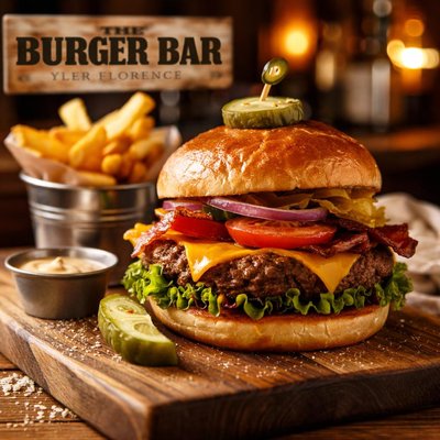 Image of The Burger Bar Tyler Florence