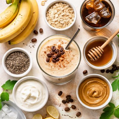 Image of The Caffeinated Banana Smoothie