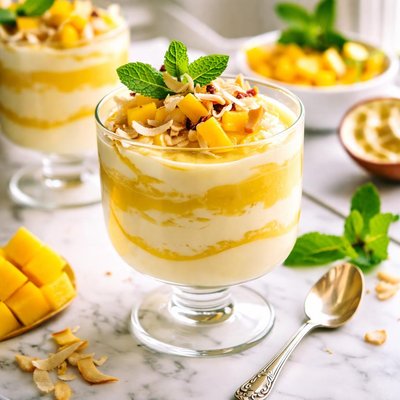 Image of The Caribbean Mango Fool