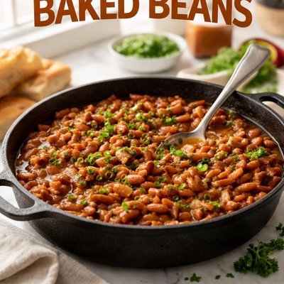Image of The Cat Did It Baked Beans