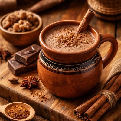 Image of The Chiapas Chocolate Drink