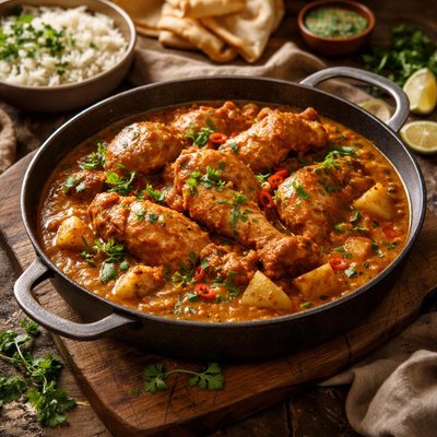 Image of The Chicken Curry That You Crave