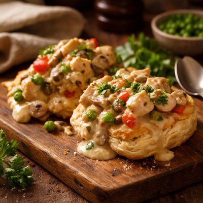 Image of The Chicken La King