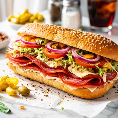 Image of The Classic Rhode Island Grinder