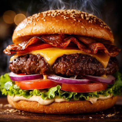 Image of The Club 21 Burger