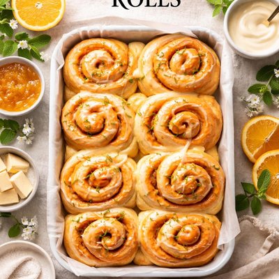 Image of The Club Orange Rolls