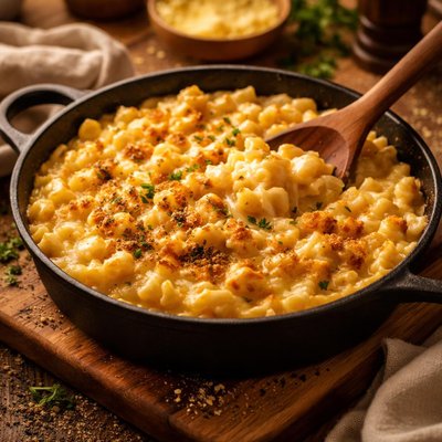 Image of The Creamiest Macaroni and Cheese