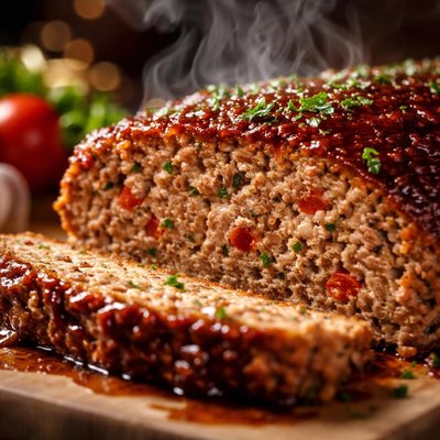 Image of The Dean Deluca Cookbook Meatloaf