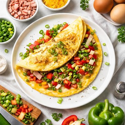 Image of The Denver Omelet