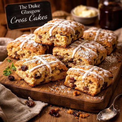 Image of The Duke of Glasgow Cross Cakes