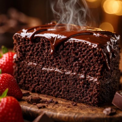 Image of The Easiest and Best Chocolate Cake