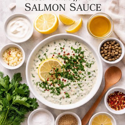 Image of The Easiest and Most Wonderful Salmon Sauce