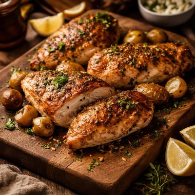 Image of The Easiest Chicken Ever