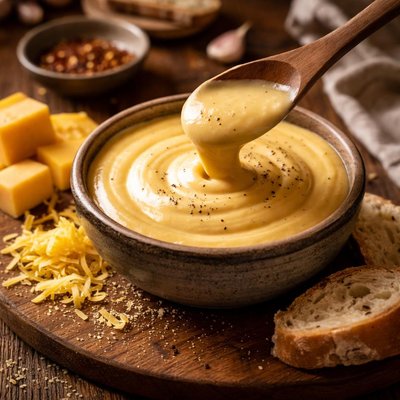 Image of The Easiest Creamiest Cheese Sauce
