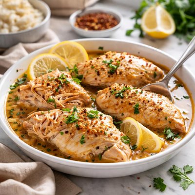 Image of The Easiest Crock Pot Chicken