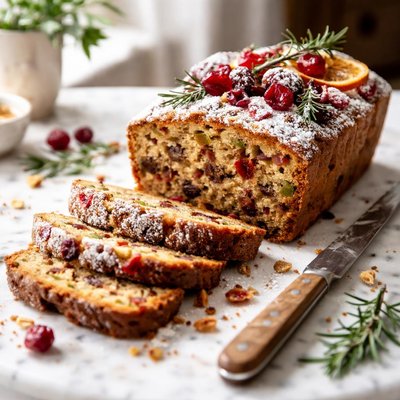 Image of The Easiest Fruitcake Ever