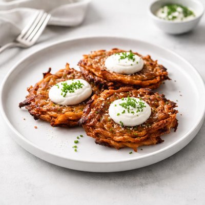 Image of The Easiest Latkes