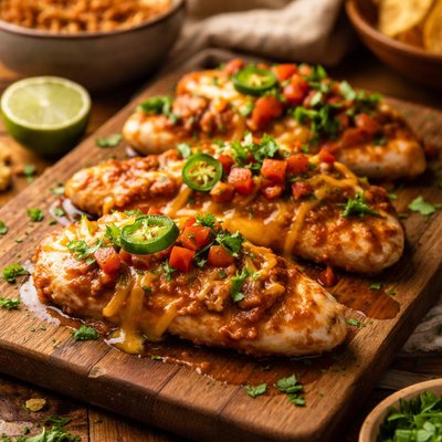 Image of The Easiest Mexican Chicken Ever
