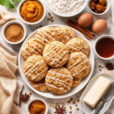 Image of The Easiest Pumpkin Spice Cookies You Will Ever Make