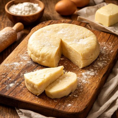 Image of The Easiest Shortcrust Pastry