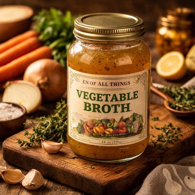 Image of The End of All Things Vegetable Broth