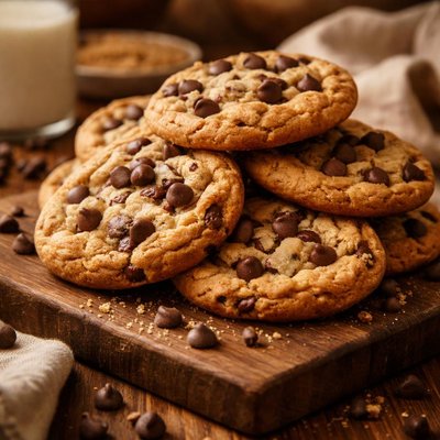 Image of The Essential Chewy Chocolate Chip Cookies