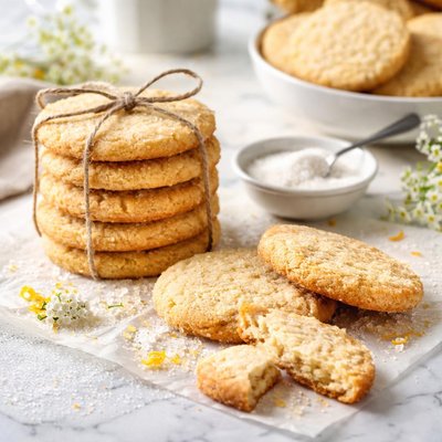 Image of The Essential Crunchy Sugar Cookies King Arthur Flour