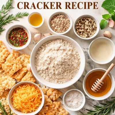 Image of The Ever Elusive Cracker Recipe