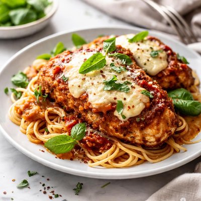 Image of The Everyday Italian Chicken Parmesan
