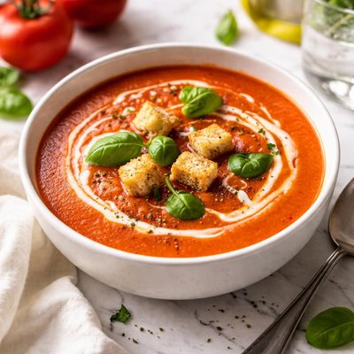 Image of The Excellent Tomato Soup
