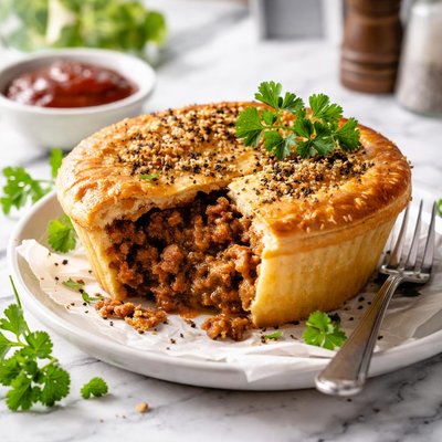 Image of The Famous Aussie Meat Pie