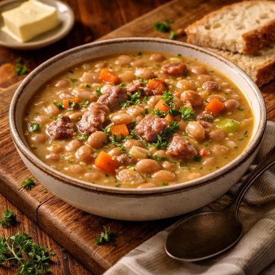 Image of The Famous Senate Restaurant Bean Soup