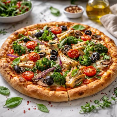 Image of The Farmers Vegetarian Pizza