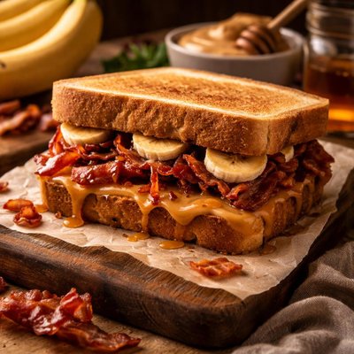 Image of The Filipino Elvis Sandwich