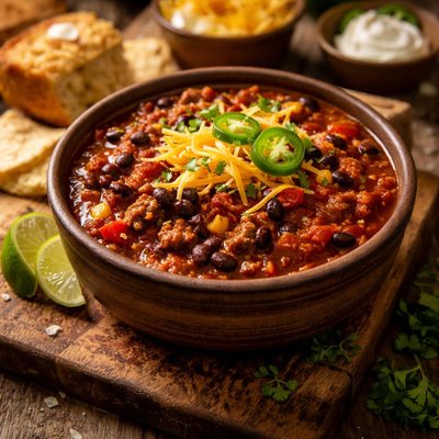 Image of The First Chili We Ever Made