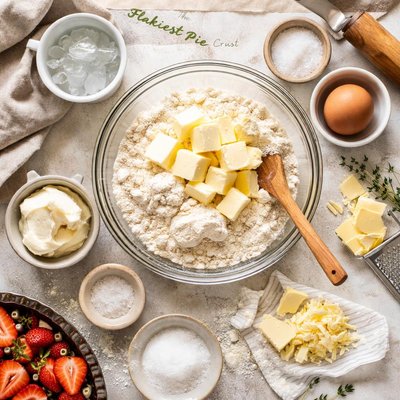 Image of The Flakiest Pie Crust