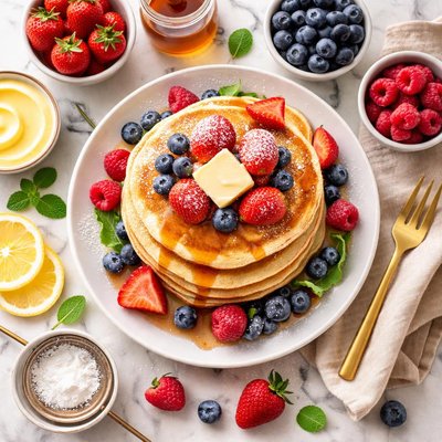 Image of The Fluffiest Pancakes You Will Ever Have