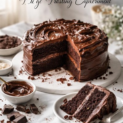 Image of The Fudge Frosting Experiment