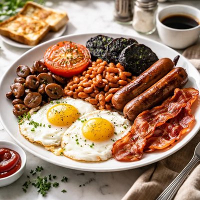 Image of The Full Monty F E B Full English Breakfast
