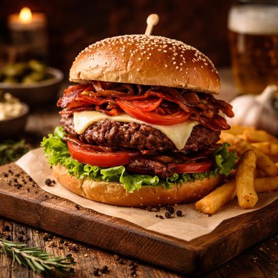 Image of The Godfather Burger