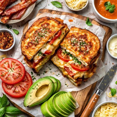 Image of The Godfather of Grilled Cheese Sandwiches