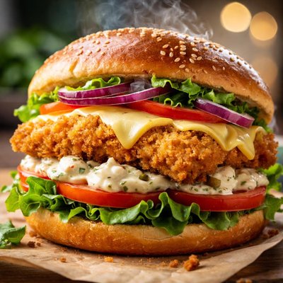 Image of The Good Friday Sandwich