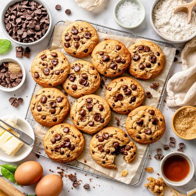 Image of The Greatest Ever Chocolate Chip Cookies
