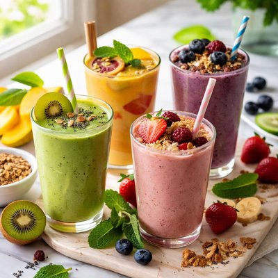 Image of The Greatest Smoothies Ever